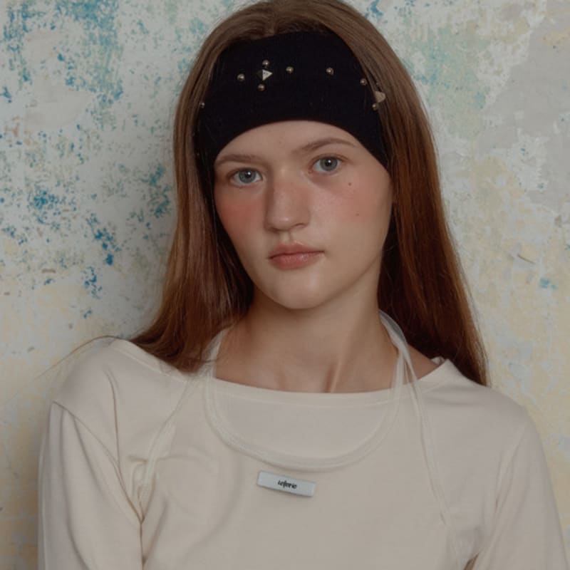 Leterie SPARK SYMBOL HAARBAND_SCHWARZ