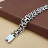 Retro Punk Style Domineering Men's Bracelet with Trendy Design, Simple, Versatile and Generous