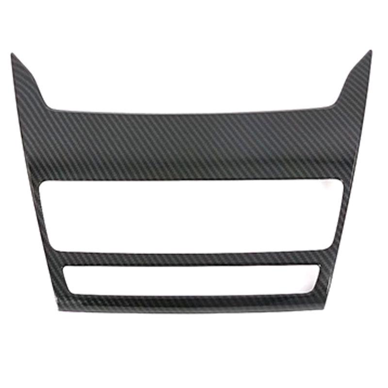 Kompatible Innenausstattung für Mitsubishi Eclipse Cross: Schalthebelrahmen, Schaltknauf, vordere und hintere Luftausströmer, Navigationsrahmen und mehr.