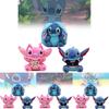 Lilo Stitch Plüschtier Weich und entzückend Blauer Stitch Stofftier für Kinder