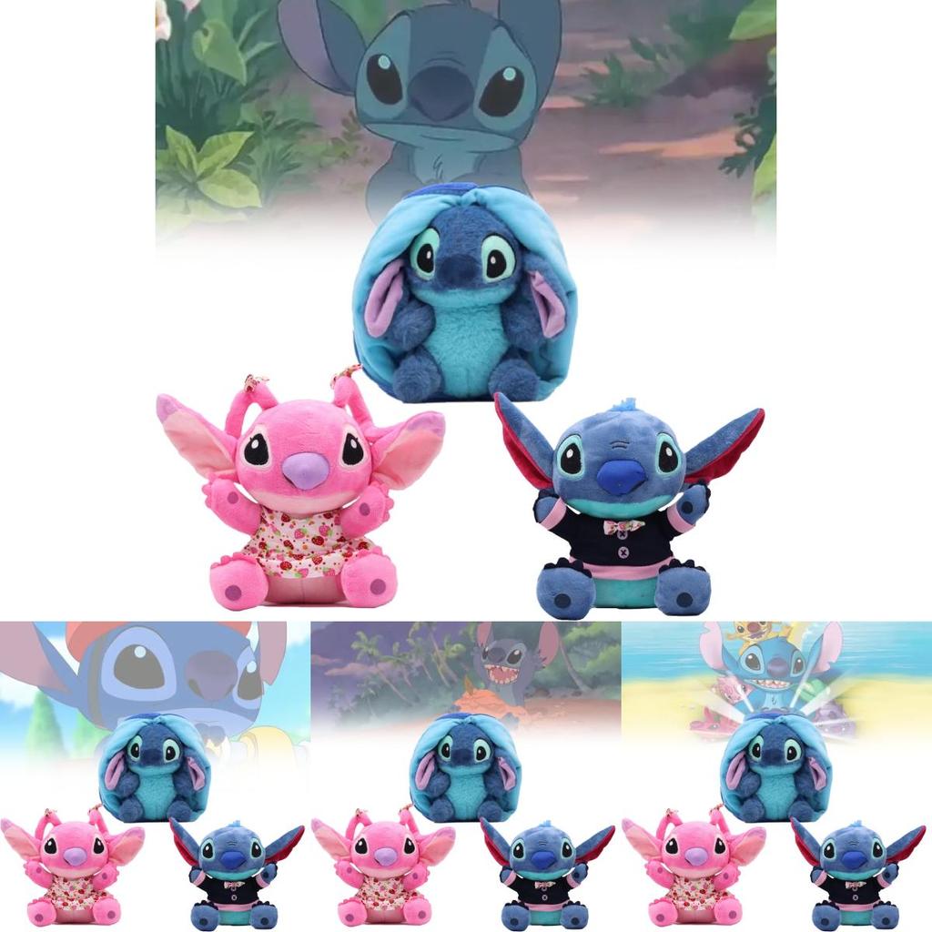 Lilo Stitch Plush Toy Soft And Adorable Blue Stitch Stuffed Animal For Kids