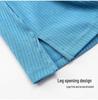 Men's Summer Cotton Ribbed Sport Shorts - Breathable, Solid Color, Plus Size Underwear