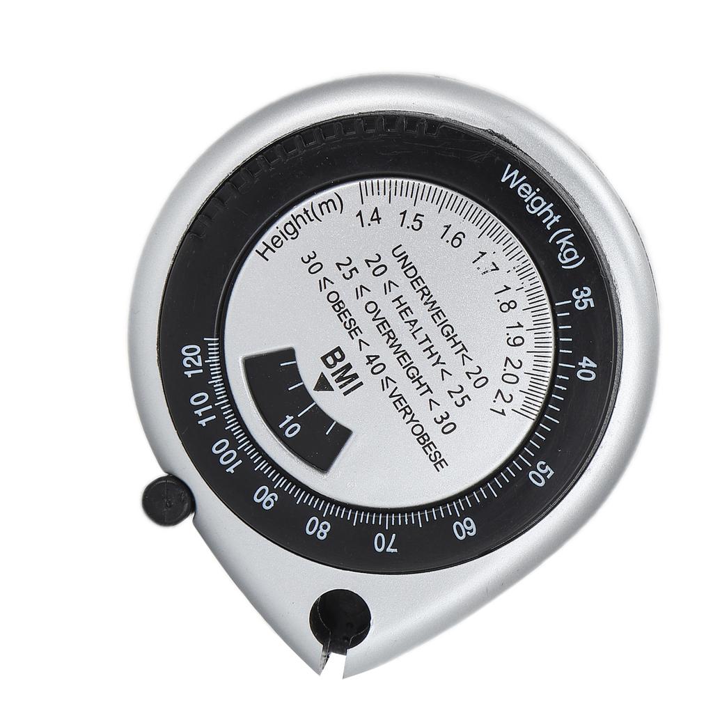 Body Measure Tape Double Scale Retractable Waist Fat Measuring Tape for Weight Loss