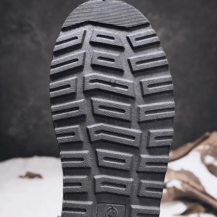 Winter Herren Schneestiefel Baumwollschuhe Plüsch Warme Stiefel High Top Outdoor Schuhe