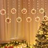 LED Fairy String Light Christmas Wish Ball Colorful Light 8 Modes Outdoor Garden Wedding Home Room Christmas Decoration Lamp