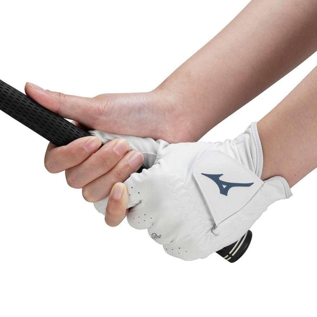MIZUNO Golf Mizuno Left 5MJWL453 (Mizuno) Glove, Pro, Women's, Hand, White, 19cm,