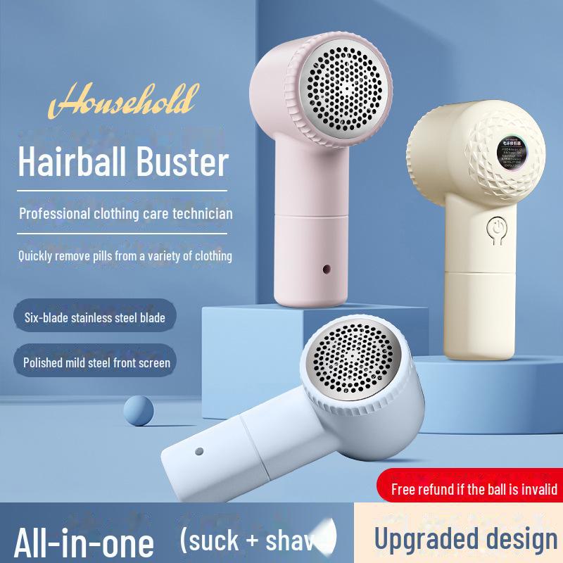 

Clothes Pilling Remover - Hair Ball Trimmer & Shaver