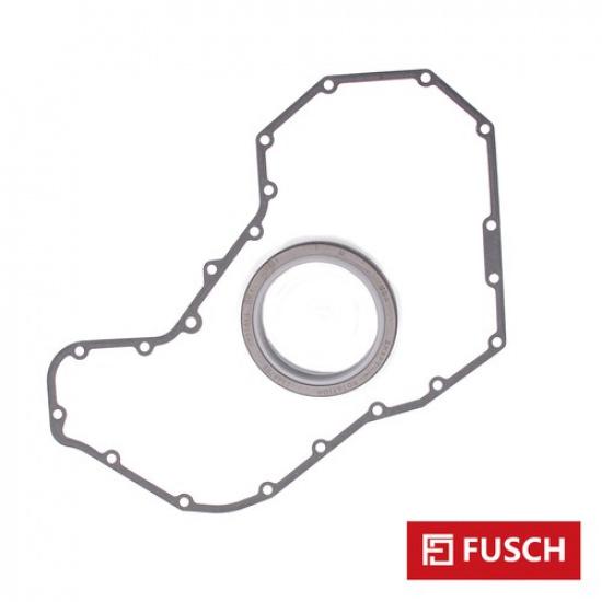 Timing Cover Gasket And Crankshaft Seal Fits For Dodge Ram 2500 3500 Cumm 5.9