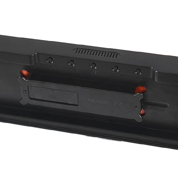 Large Digital Wall Clock Temperature Date Week Timing Lightsensing