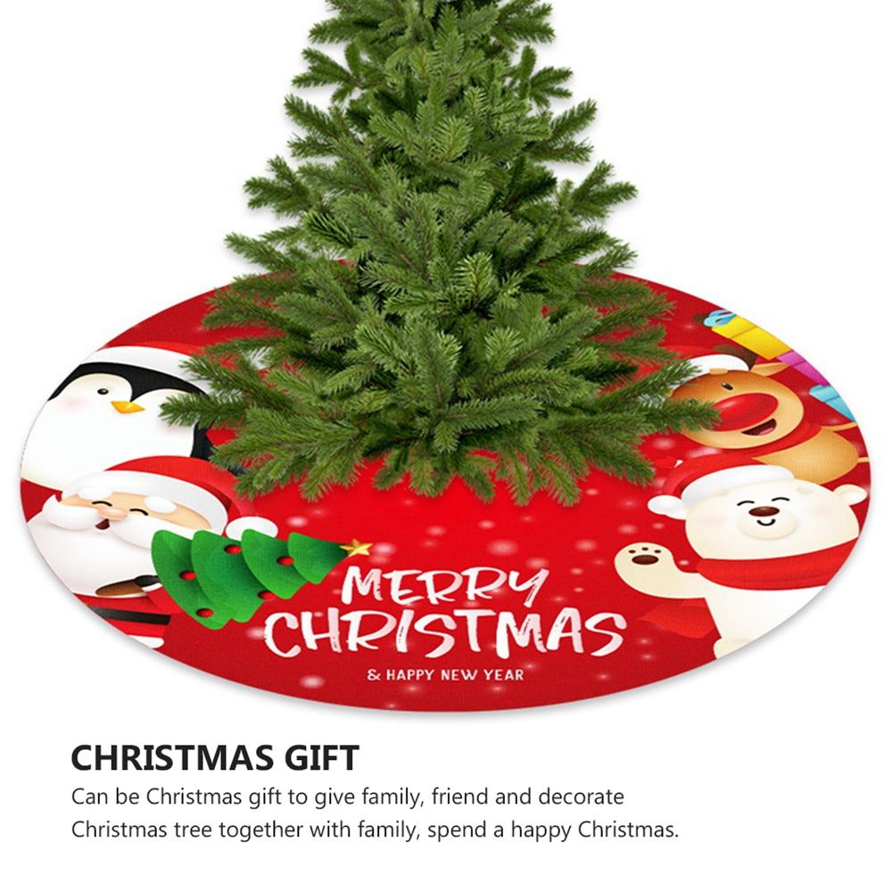 Indoor Party Supplies Home Floor Cover Christmas Decorations Christmas Tree Skirts Xmas Tree Skirt