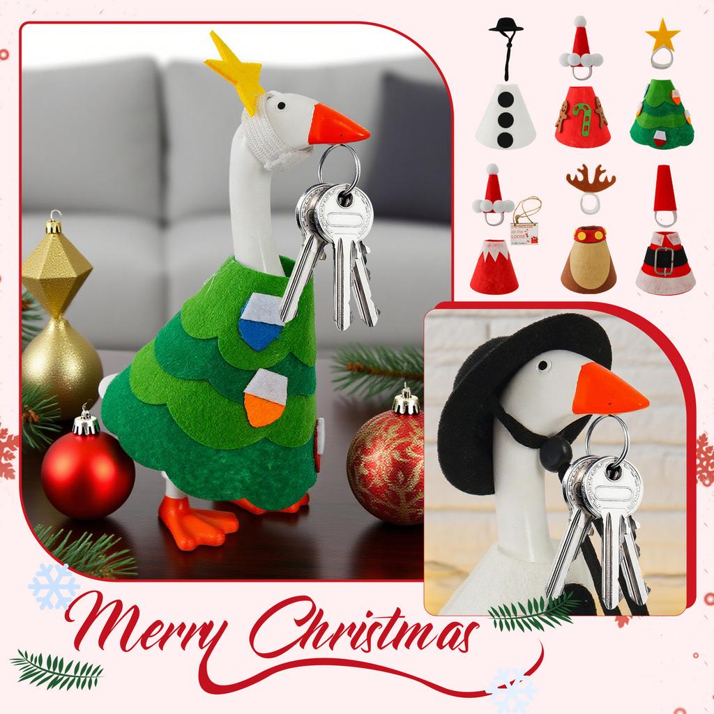 7-Inch Porch Costumes - Seasonal Decor For Garden Statues , Holiday & Themed Outfits