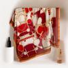 Women's Vintage Paisley Faux Silk Scarf: Versatile Headband, Hair Tie, Bag Accessory for Spring & Autumn.