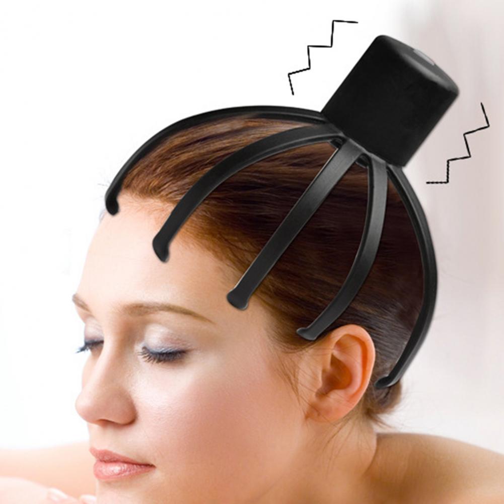Electric Octopus Head Massager Deep Scalp Massage 3 Modes Vibrating Head Massager Octopus Claw Scalp Massage Tool