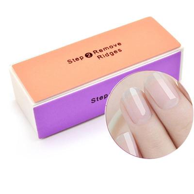 Professional Colorful Nail File Buffer Grinding Sanding Polishing Block Buffing Colorful Nail File Pedicure Sponge Care Nail Art