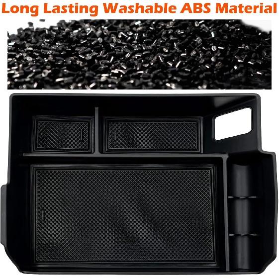 JOJOMARK Compatible with Toyota Sienna 2021 2022 2023 2024 Accessories Center Console Tray Organizer