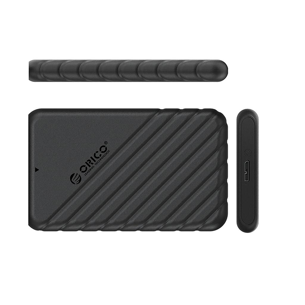 25PW1-U3 2.5'' HDD / SSD USB Micro-B 5Gb/s enclosure - black