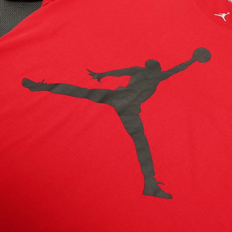 New Jordan Air T Shirts Men's Red CD7611-611