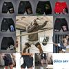 Muay Thai Kickboxing Boxe MMA Pirate One Piece Luffy Zoro Chapeau de Paille Dessin Animé Japon Shorts Unisexe Entraînement Séchage Rapide Imprimé Entraînement Fitness