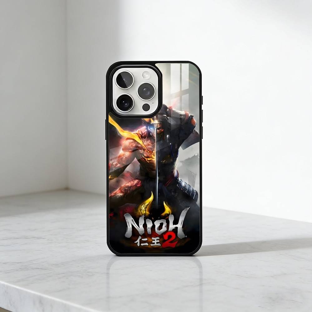 

GAME N-Nioh-3 Pritend Phone Case For iPhone17,16,15,14,13 Plus,Pro Max Magnetic For Magsafe Wireless Charging iPhone15PROMAX