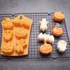 Non-Stick Mousse Cake Mold Silicone Baking Mold Halloween Chocolate Mould  Soap
