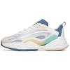 New Millennium 4.0 Anti Slip Wear Resistant Low Top Sports Casual Shoes White Gray Silver 112228890-3