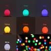 2 Stück/Los 1W Bunte LED-Glühbirne E27 220V Lampe Rot Gelb Blau Grün Rosa Orange Weiß Weihnachten Hochzeit Nachtlicht für Schlafzimmer