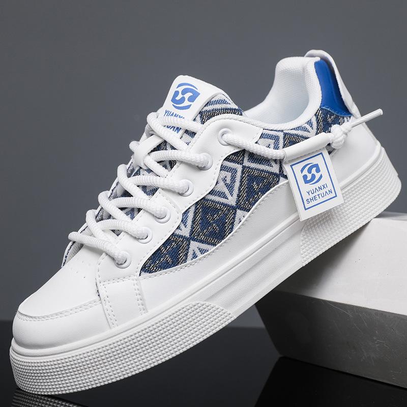 

Shoes men s shoes 2025 casual shoes men s new spring and summer men s sports shoes lightweight soft-soled white board shoes are popular 44