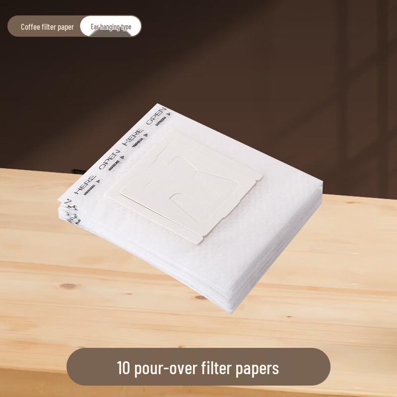 Ear Hook Disposable Pour Over Coffee Filter Bags