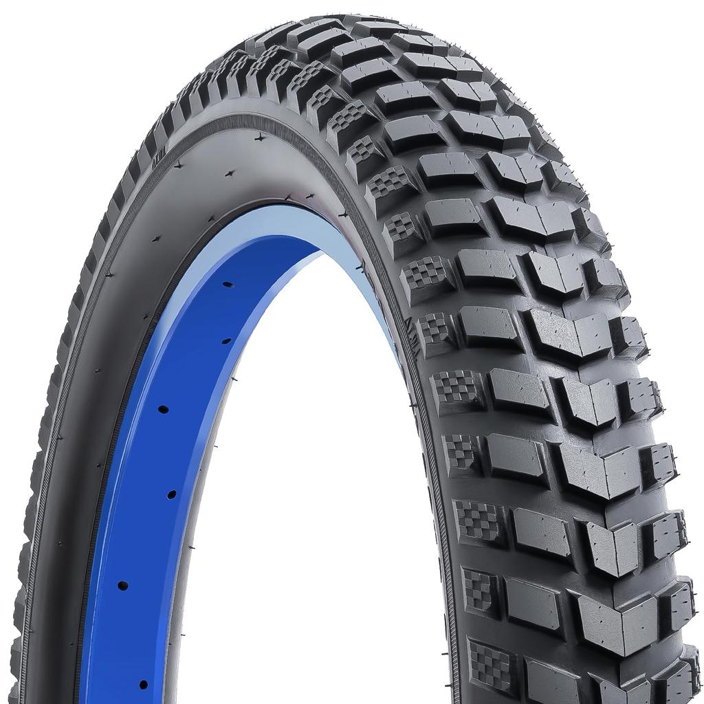 YunSCM 20x3.0 Tires, 20x3.0 76-406 Bicycle Tires, Compatible with 20-inch 3.0 Fat Bikes, Y-016-A