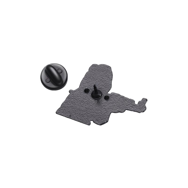 Frog And A Gun Enamel Pins Custom Design Brooches Lapel Badges Cartoon Cute Animal Jewelry Gift for Friends