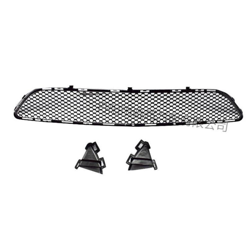 Frontstoßstangengrill Nebelscheinwerferrahmen Für Mercedes Benz C-Klasse W204 2007-2014