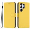Luxury Leather Wallet Case for Samsung Galaxy S24 S25 Ultra S23 Plus S24 FE S25 Edge Camera Shockproof Bumper Flip Back Cover