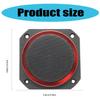 High Efficiency 4Inch Square Tweeter Speakers Featuring Durability Plastic Construction Tweeter for Music Movie and Game