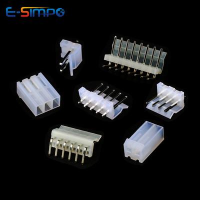10 Sätze Rechtwinklig CH3.96 2/3/4/5/6-10-Pin JST PH 3,96 mm Gehäuse Buchse + Klemme + RA Stiftleiste Wafer-Steckverbinder-Kit