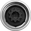 HXBER Car Screw Socket Wrench, Replacement for Security Master Locking Wheel Nut Key 306 Anti-Theft Screw Socket Wrench Tool