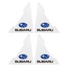 KRGNPLE 4pcs Car Door Guard Door Anti-Collision Sheet Door Protector Corner Guard Transparent Protective