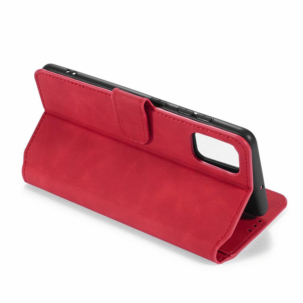 Suitable for Samsung A31 leather case A51 5G retro matte card wallet anti-drop protective case P40 leather case A91