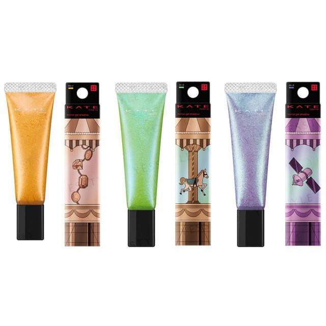 Kanebo - Kate Гелевые тени Mirror EX-2 Back Alley Merry-go-round