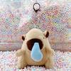Little Red Book Capybara & Guinea Pig Plush Keychain Ornament