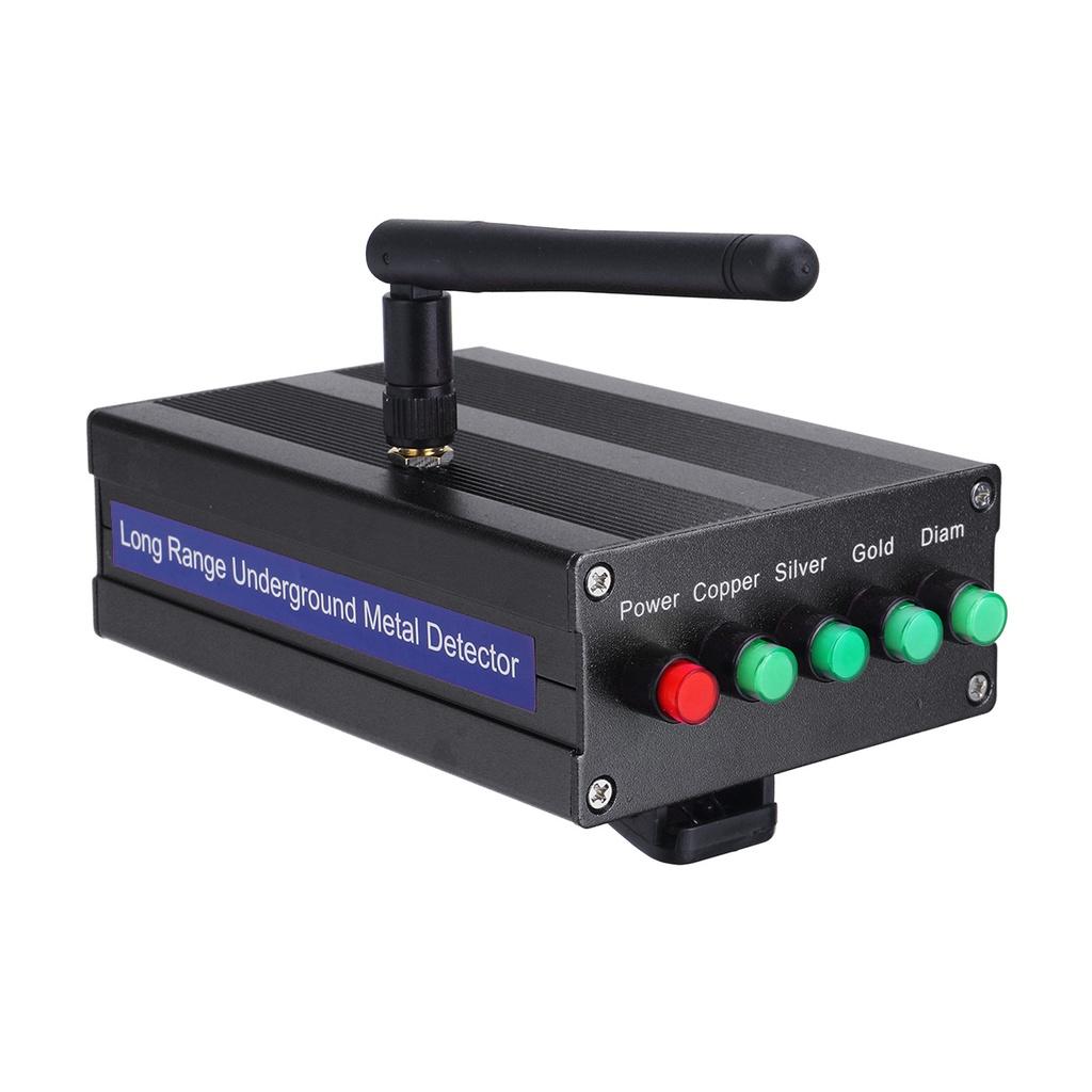 Mini 10x Antenna Metal Detector Professional Underground High Sensitivity Gold Detector Digger Large-scale Scanner Prospecting