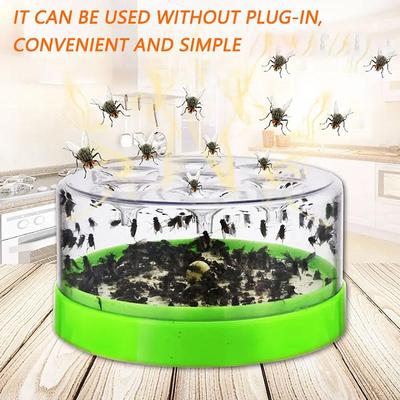 Fly Trap Reusable Outdoor Wasp Insect Pest Catcher Beekeeping Catcher Pest Reject Control Repeller Fly Trap Automatic Flycatcher