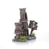 1 PC Simulation Castle Aquarium Landscaping Ornament Rockery Castle Decoration Fish Shrimp Hideout Ornament Aquarium Accessories