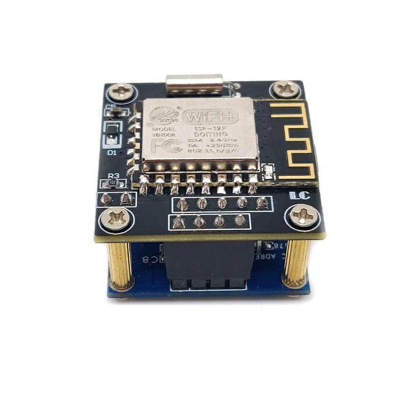 ESP8266 0.96-Inch OLED Weather Forecast Display WiFi Clock Module with Factory Firmware