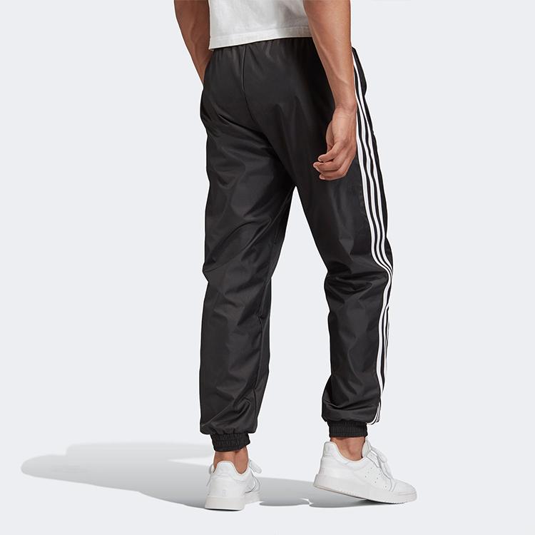 Adidas Originals Trefoil 3D Three Stripes Tapered Casual Track Pants Men Bottoms Black GN5944