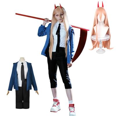 Power Devil Cosplay Costume Everyday Clothes Anime Cosplay Outfit School Party Adult Size Fancy Dress [NouSatsu] - - - Halloween, Festival, - -
