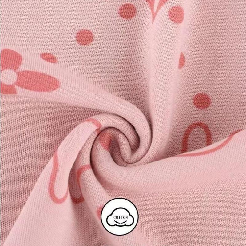 Pajamas for Women Spring and Autumn Pure Cotton Long-sleeved Middle-aged Mothers Oversized Loose Home Clothes Home Clothes Set