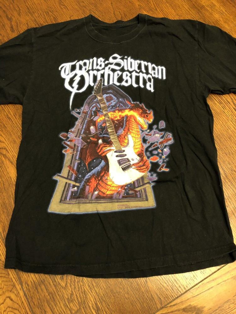 

TransSiberian Orchestra Rock Band Album Unisex TShirt All size TP770 Unisex T-Shirt XXL