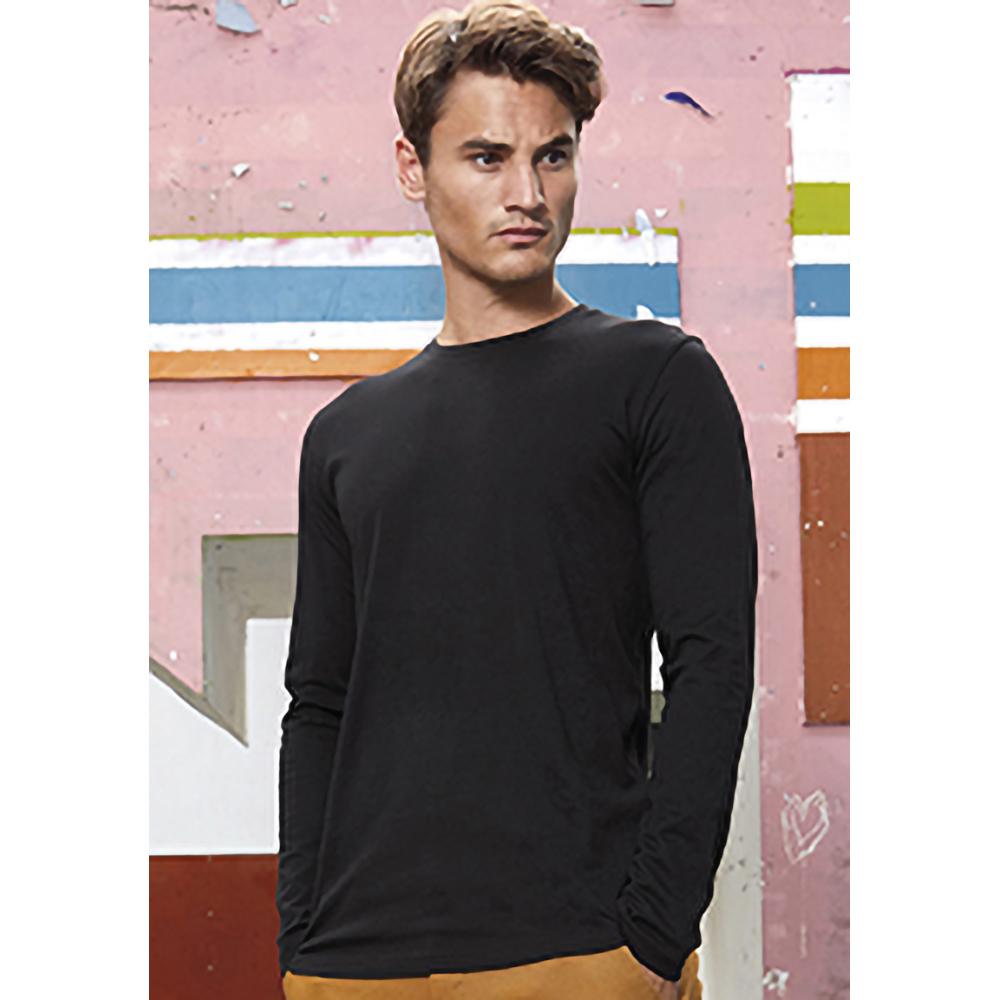 B&C Mens Inspire Long Sleeve Tee