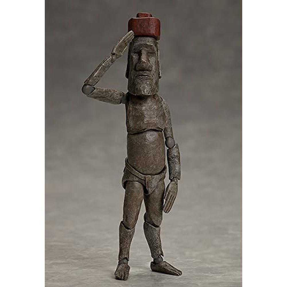 Good Smile Company Figma Moai Statue Museum Sub-Exhibit Movable Plastic Painted Figure F51118