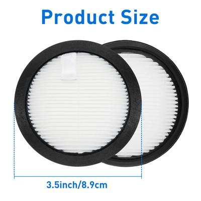 HOME TIMES 2/4 Pièces Filtre HEPA pour Silvercrest SHAZB 29.6 B2, Convient pour Aspirateur Sans Fil SHAZB 29.6 B2